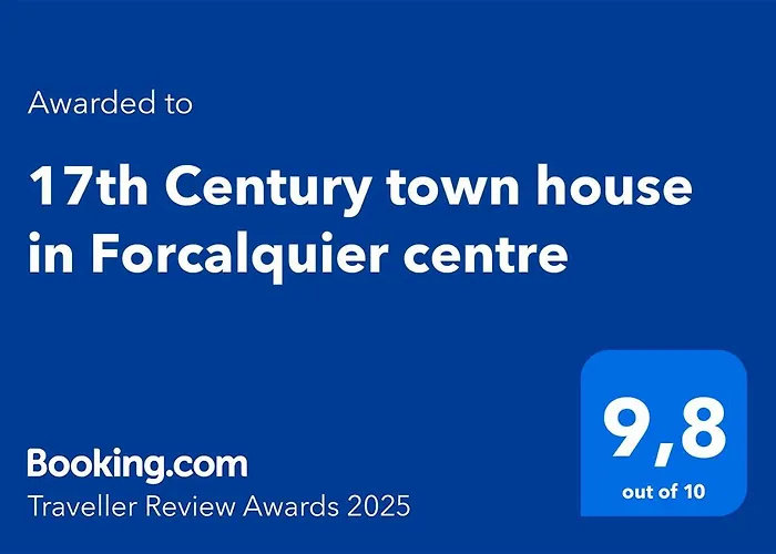 17th Century Town House In Centre *