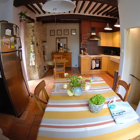 17th Century Town House In Centre Дом отдыха Форкалькье