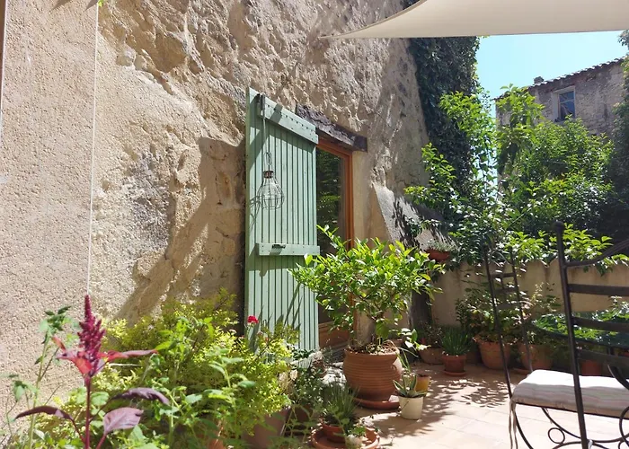 17th Century Town House In Centre Forcalquier